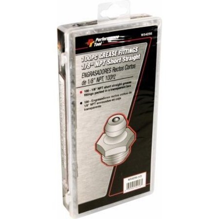 PERFORMANCE TOOL 100PK 18 Str Fitting W54256